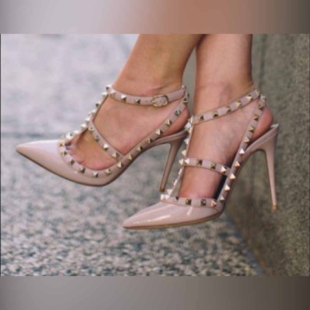 PATENT ROCKSTUD CAGED PUMP 100MM